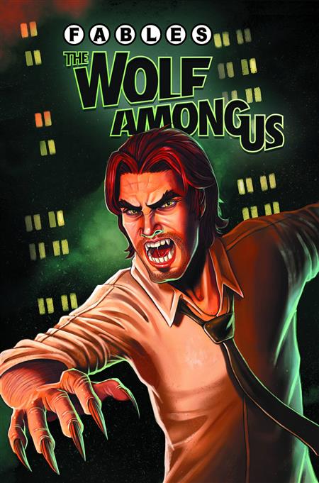 Fables The Wolf Among Us  | TPB Vol 01