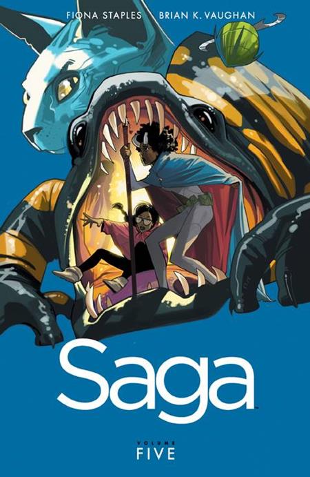 Saga  | TPB Vol 05 - Graphic Novels - Image - Pop Weasel