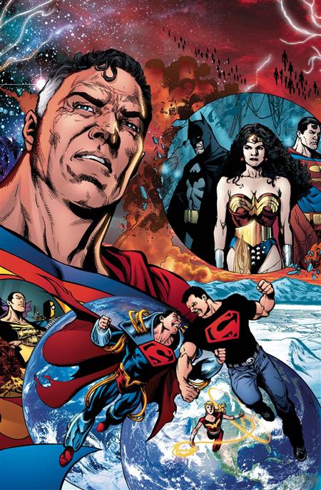 Absolute Infinite Crisis  | Hardcover - Graphic Novels - Image - Pop Weasel