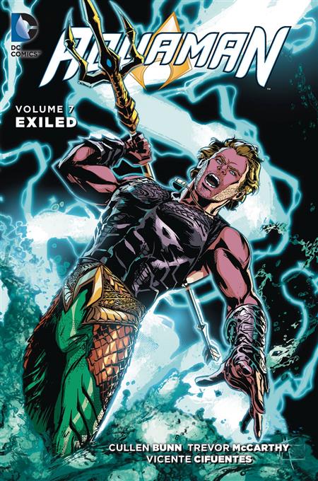 Aquaman  | TPB Vol 07 Exiled