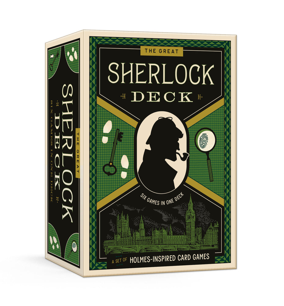 The Great Sherlock Deck - Image - Board Games - Image - Pop Weasel