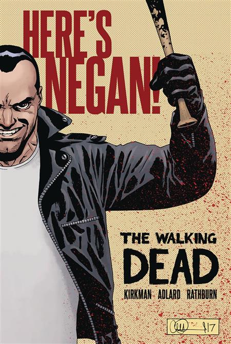 Walking Dead Heres Negan  | Hardcover