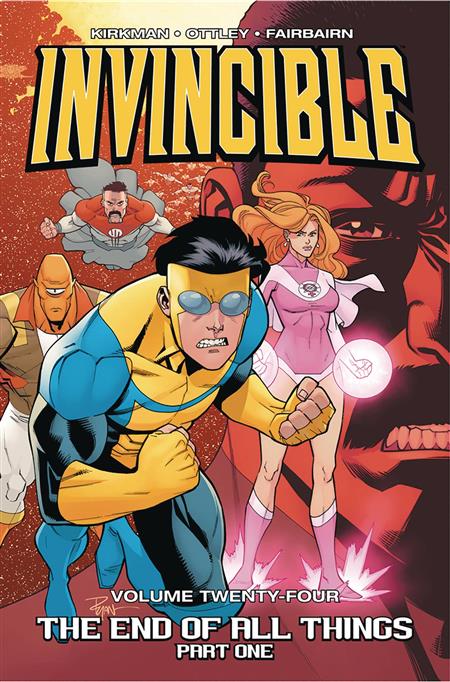 Invincible  | TPB Vol 24 End Of All Things Part 1 - Graphic Novels - Image - Pop Weasel