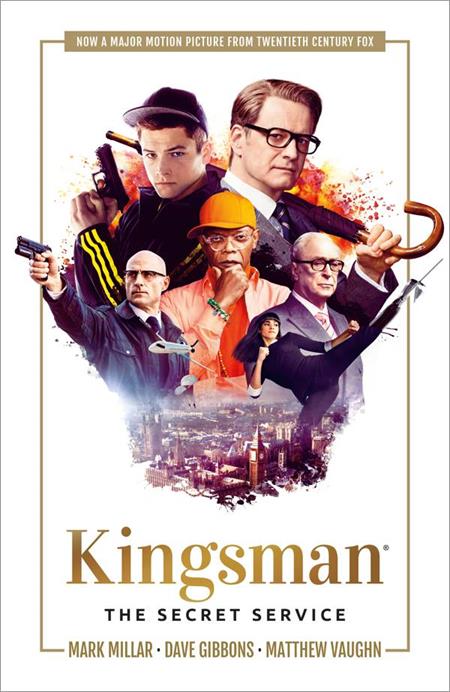 Kingsman Secret Service  | TPB  B Movie - Graphic Novels - Image - Pop Weasel