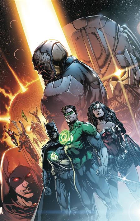 Justice League The Darkseid War Essential Edition  | TPB - Graphic Novels - Image - Pop Weasel