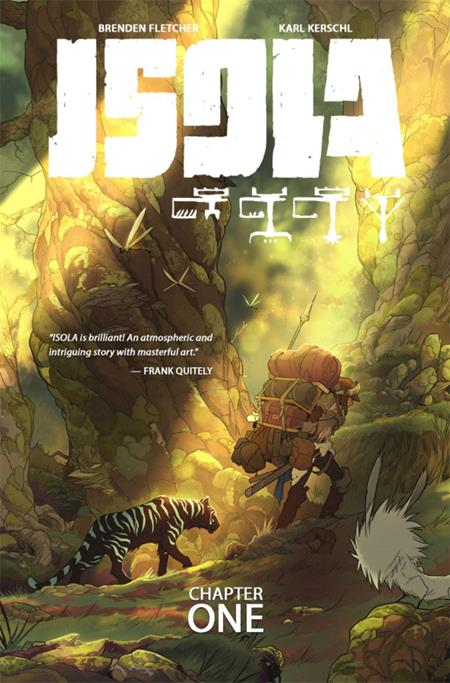 Isola  | TPB Vol 01