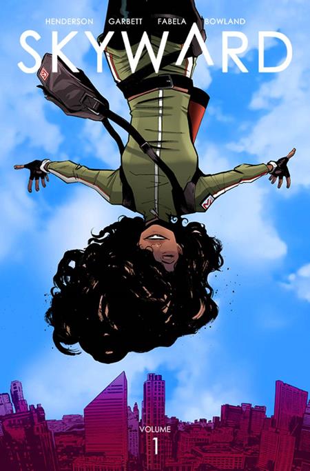 Skyward  | TPB Vol 01 My Low-g Life - Graphic Novels - Image - Pop Weasel