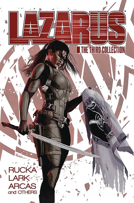 Lazarus  | Hardcover Vol 03