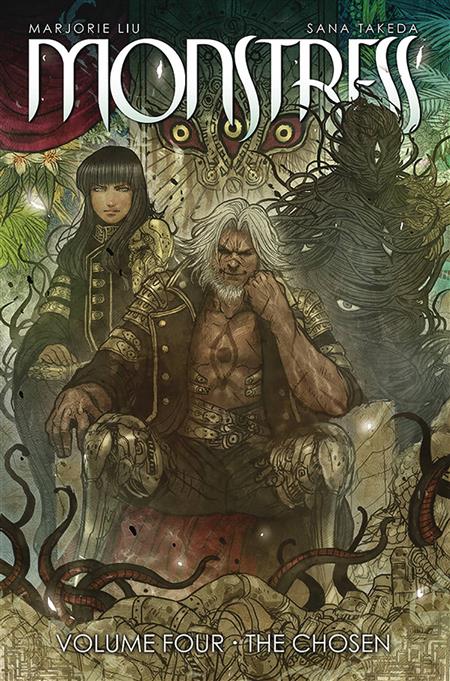 Monstress  | TPB Vol 04