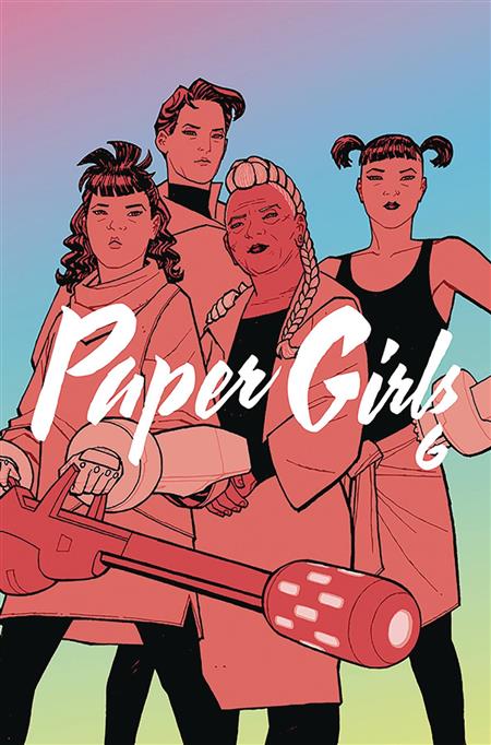 Paper Girls  | TPB Vol 06