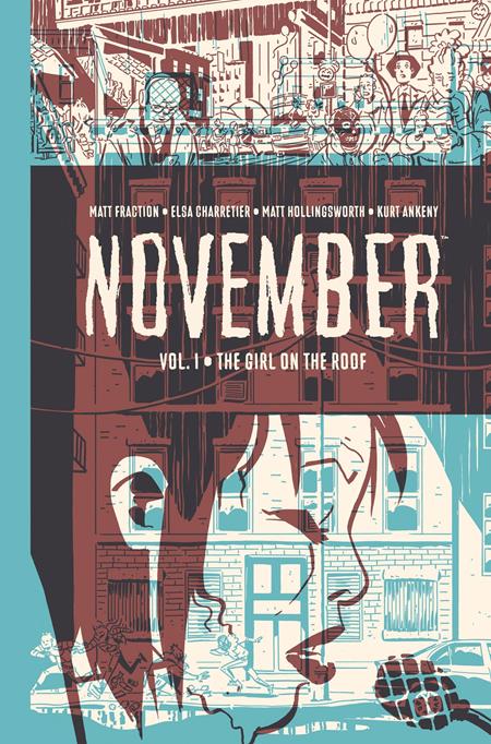 November  | Hardcover Vol 01 - Graphic Novels - Image - Pop Weasel