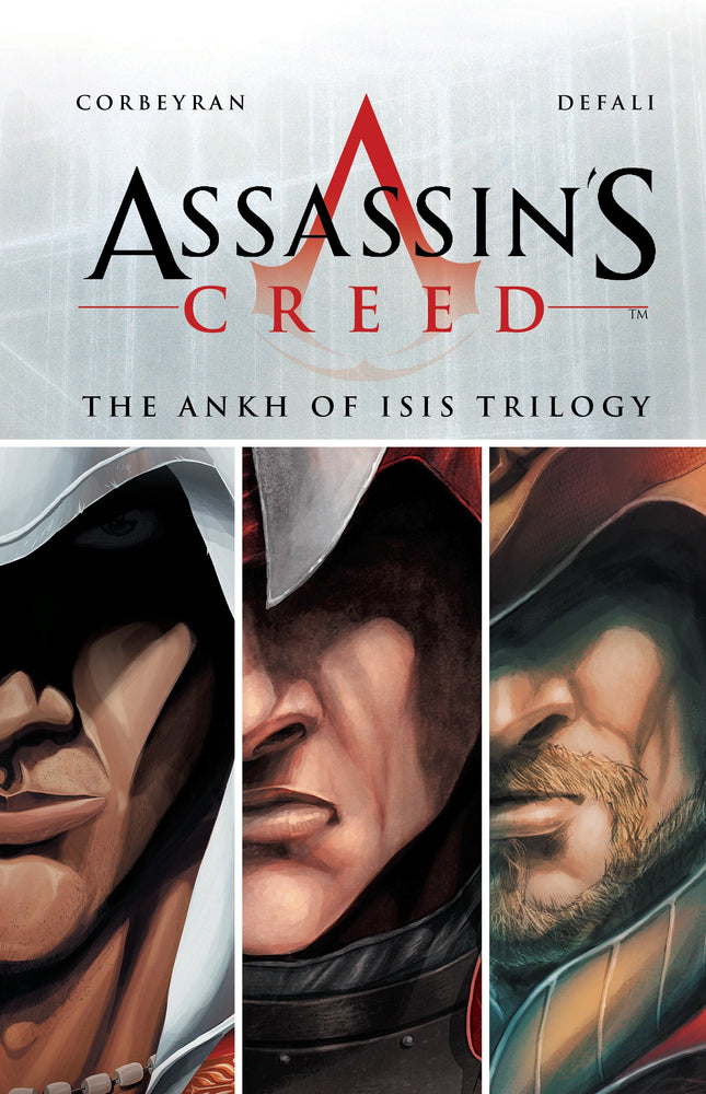 Assassin's Creed: The Ankh of Isis Trilogy | Hardcover - Image - Graphic Novels - Image - Pop Weasel