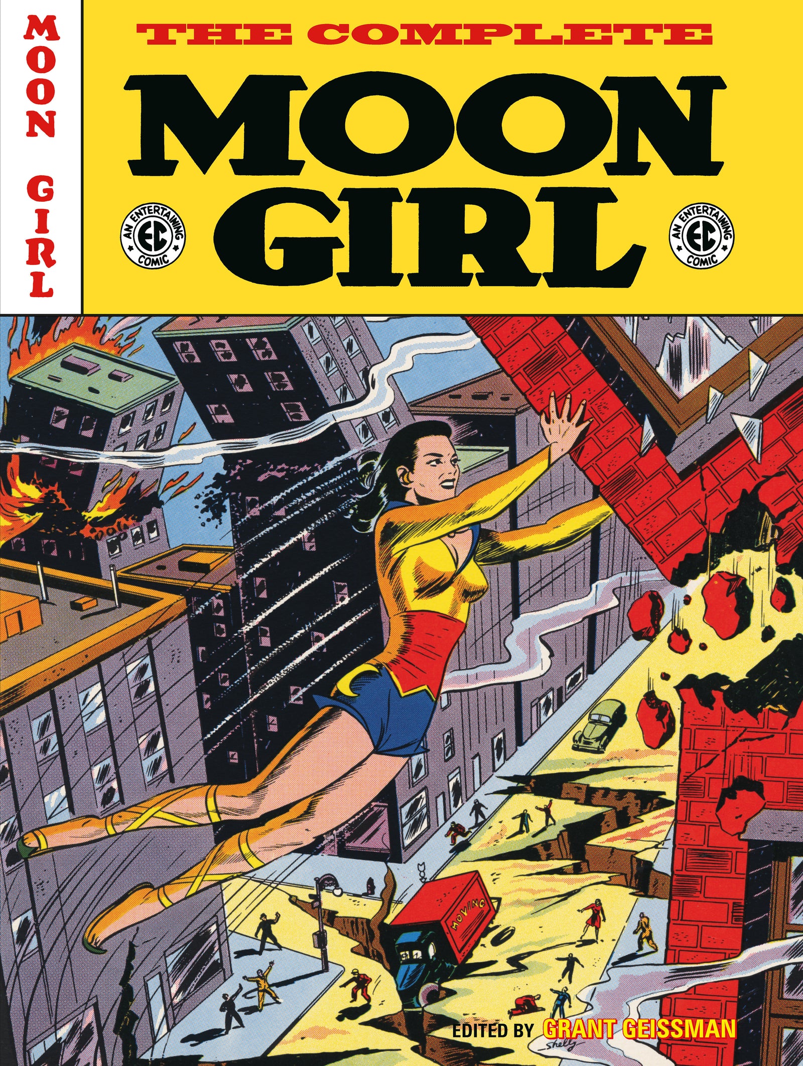 The EC Archives: The Complete Moon Girl | Hardcover - Image