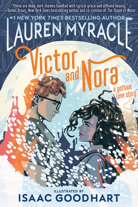 Victor And Nora A Gotham Love Story  | TPB - Graphic Novels - Image - Pop Weasel