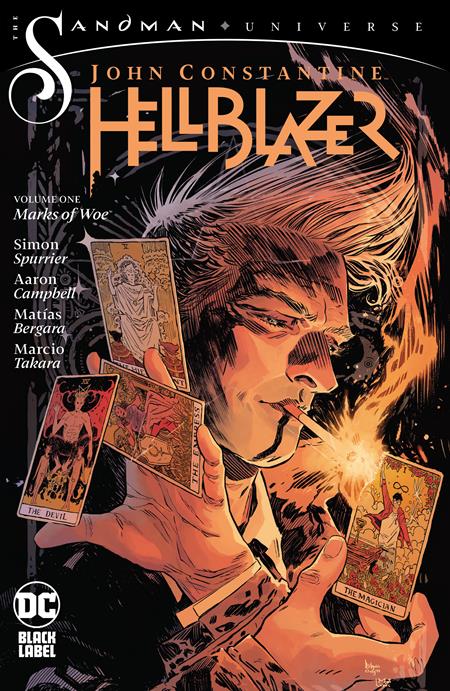 John Constantine Hellblazer  | TPB Vol 01 Marks Of Woe - Graphic Novels - Image - Pop Weasel