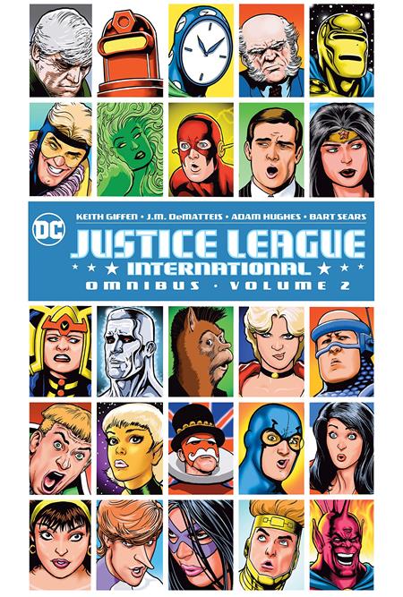 Justice League International Omnibus  | Hardcover Vol 02