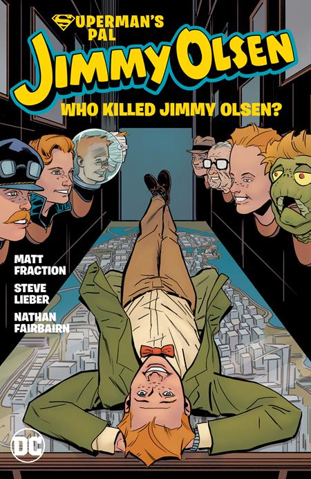 Supermans Pal Jimmy Olsen Who Killed Jimmy Olsen  | TPB - Graphic Novels - Image - Pop Weasel