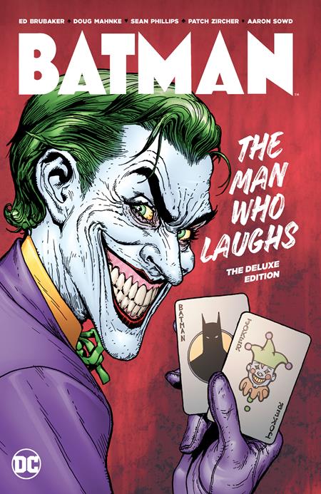 Batman The Man Who Laughs The Deluxe Edition  | Hardcover - Graphic Novels - Image - Pop Weasel