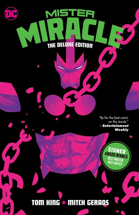 Mister Miracle The Deluxe Edition  | Hardcover - Graphic Novels - Image - Pop Weasel