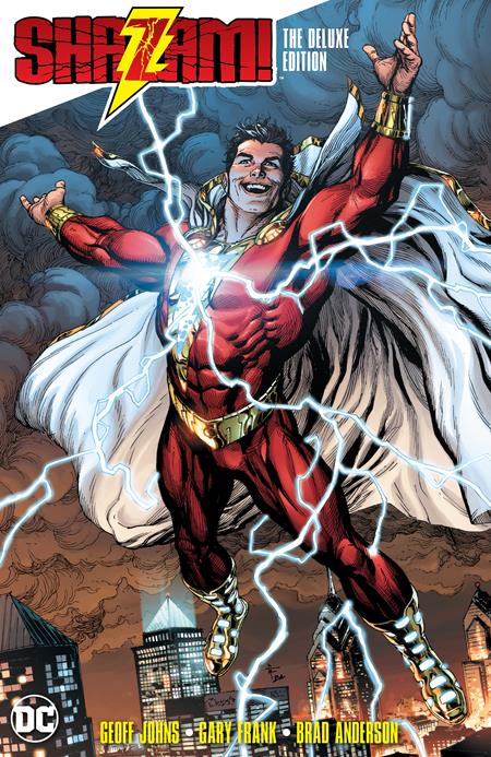 Shazam The Deluxe Edition  | Hardcover - Graphic Novels - Image - Pop Weasel