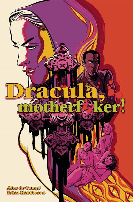 Dracula Motherf--ker  | Hardcover - Graphic Novels - Image - Pop Weasel