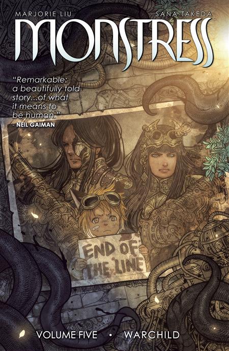 Monstress  | TPB Vol 05