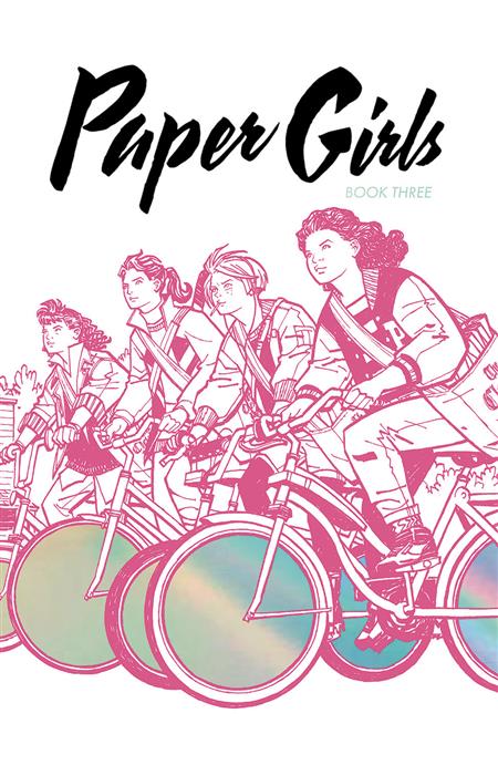 Paper Girls Dlx Ed  | Hardcover Vol 03