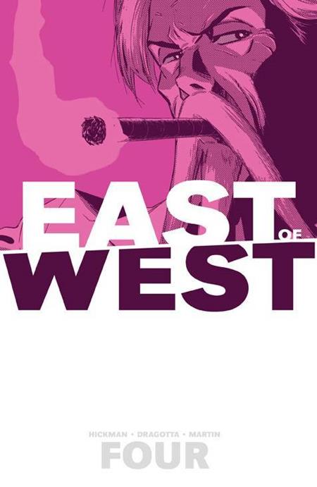 East Of West  | TPB Vol 04 Who Wants War (new Ptg)