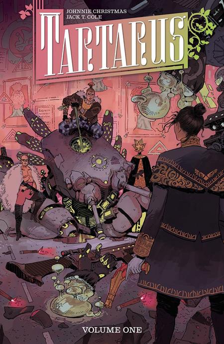 Tartarus  | TPB Vol 01