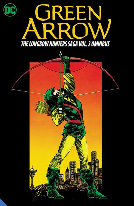 Green Arrow The Longbow Hunters Saga Omnibus  | Hardcover Vol 02