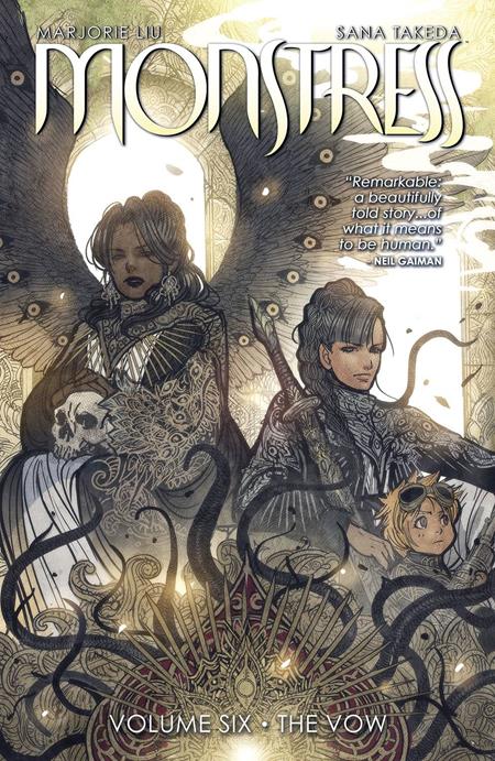 Monstress  | TPB Vol 06