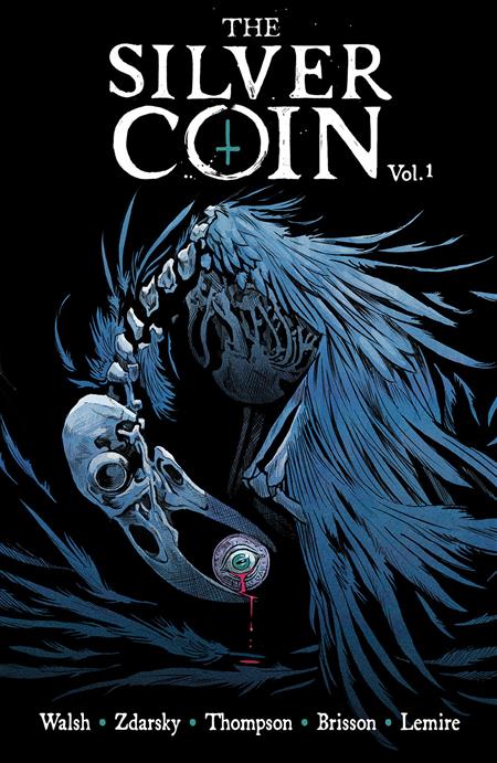 Silver Coin  | TPB Vol 01