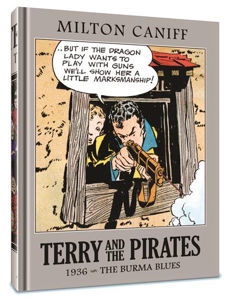 Terry And The Pirates  | Hardcover The Master Collection Vol 2