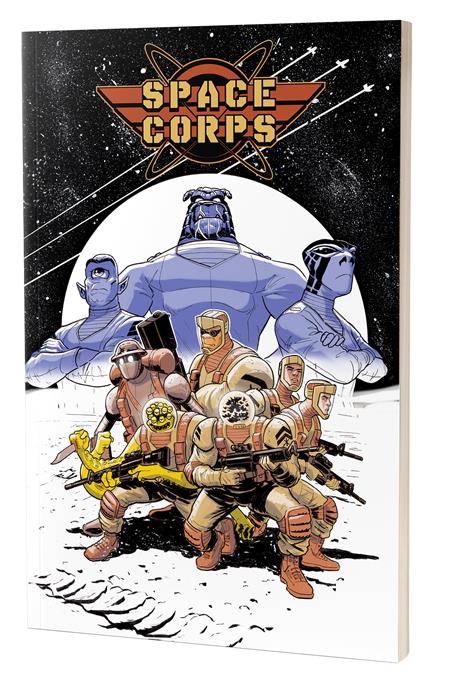 Space Corps The Collected Edition  | TPB