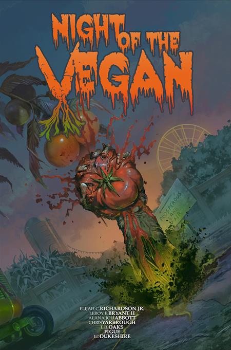 Night Of The Vegan  | Hardcover