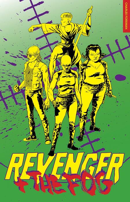 Revenger And The Fog  | TPB