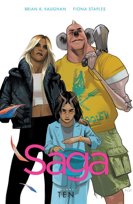 Saga  | TPB Vol 10