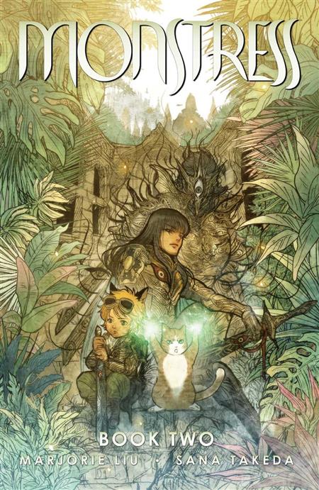 Monstress | Hardcover Vol 02 - Graphic Novels - Image - Pop Weasel