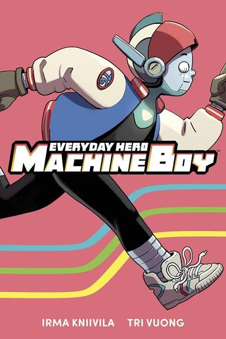 Everyday Hero Machine Boy Gn - Graphic Novels - Image - Pop Weasel