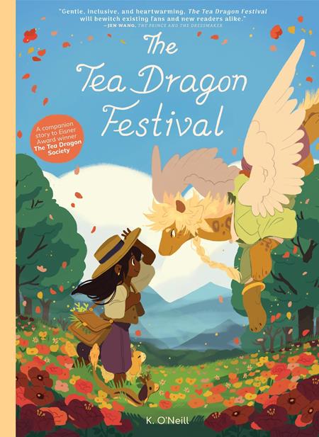 Tea Dragon Festival  | Hardcover - Graphic Novels - Image - Pop Weasel