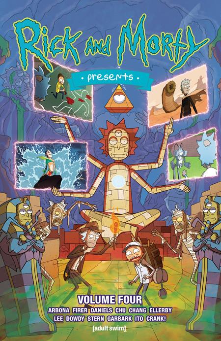 Rick And Morty Presents  | TPB Vol 4 - Graphic Novels - Image - Pop Weasel