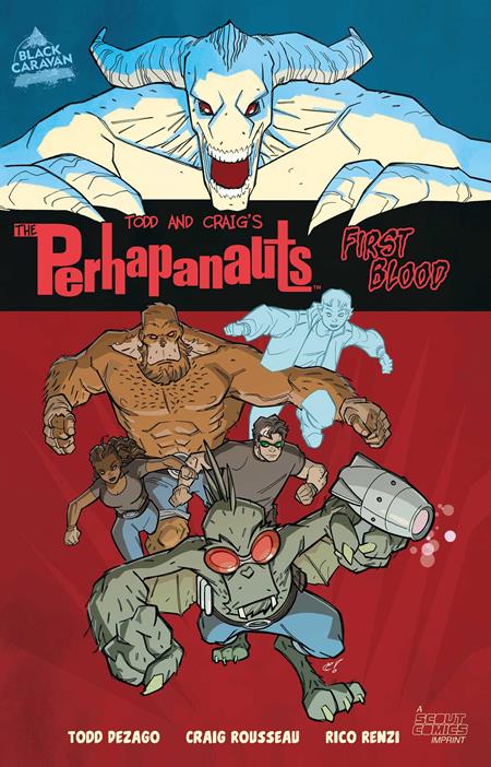 Perhapanauts  | TPB First Blood New Printing