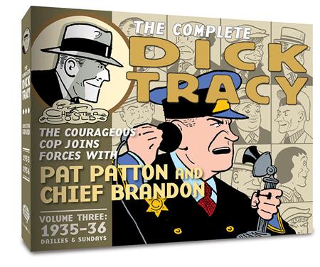 Complete Dick Tracy  | Hardcover Vol 3 1935-1936 - Graphic Novels - Image - Pop Weasel