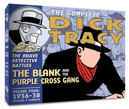 Complete Dick Tracy  | Hardcover Vol 4 1936-1938 - Graphic Novels - Image - Pop Weasel