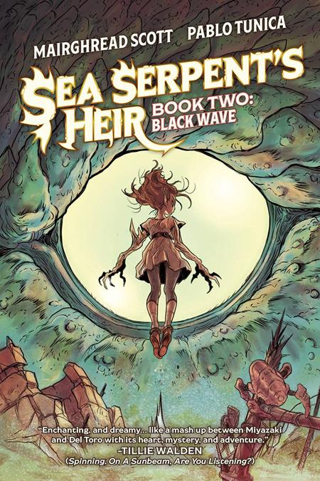 Sea Serpents Heir Gn Book 02 Black Wave - Graphic Novels - Image - Pop Weasel