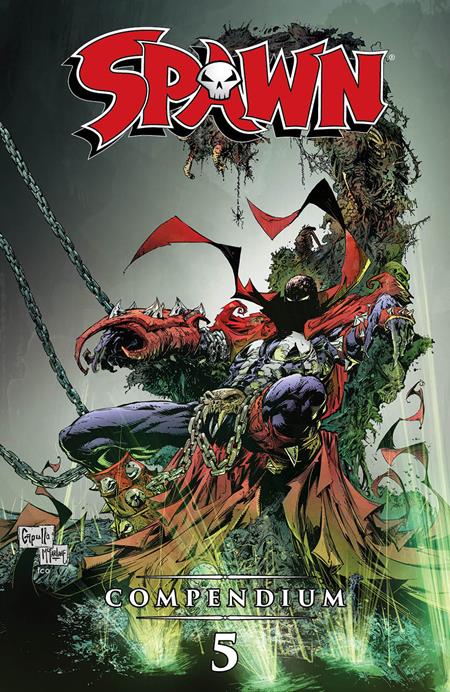 Spawn Compendium  | TPB Vol 05