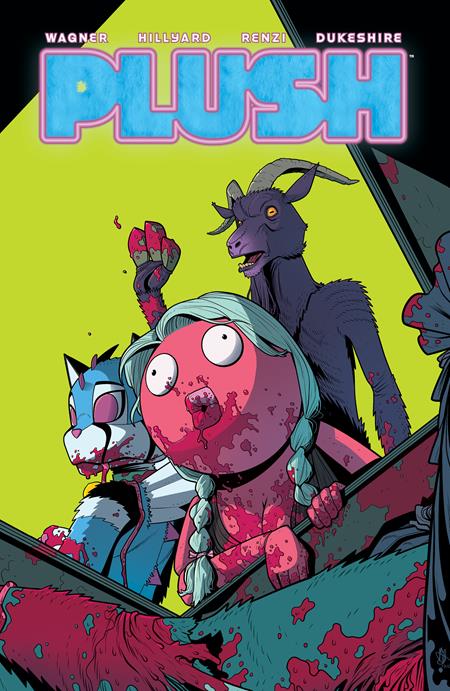 Plush  | TPB Vol 01 - Graphic Novels - Image - Pop Weasel