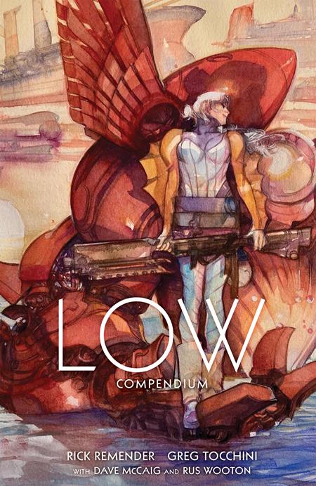 Low Compendium  | TPB - Graphic Novels - Image - Pop Weasel