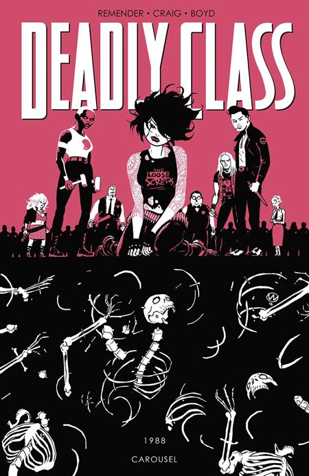 Deadly Class  | TPB Vol 05 Carousel