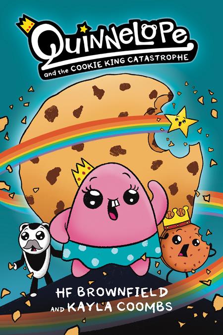 Quinnelope And The Cookie King Catasrrophe  | TPB - Graphic Novels - Image - Pop Weasel